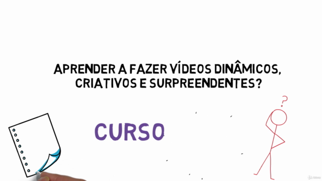 Aprenda a fazer vídeos animados com o Videoscribe na prática – Screenshot 1