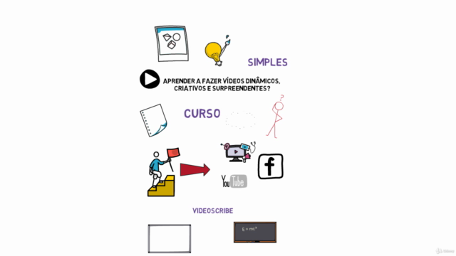 Aprenda a fazer vídeos animados com o Videoscribe na prática – Screenshot 4