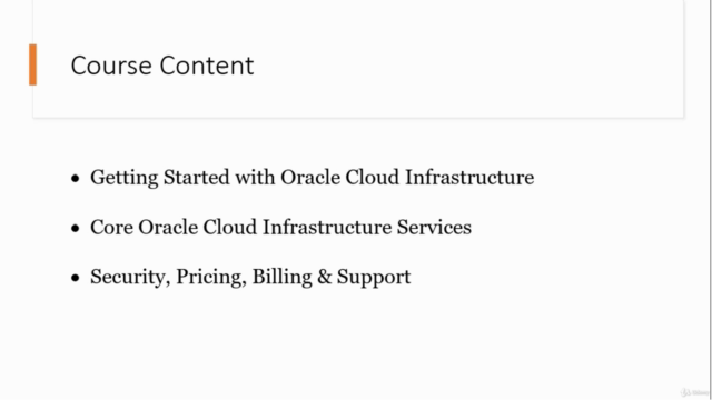 Oracle Cloud Infrastructure Foundations-Oracle 1Z0-1085-20 – Screenshot 4