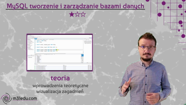 MySQL tworzenie i zarządzanie bazami danych – Screenshot 1