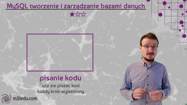 MySQL tworzenie i zarządzanie bazami danych – Screenshot 2