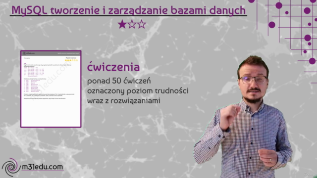 MySQL tworzenie i zarządzanie bazami danych – Screenshot 3