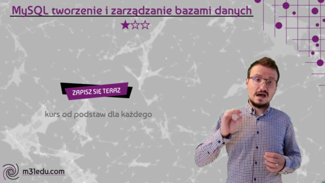 MySQL tworzenie i zarządzanie bazami danych – Screenshot 4