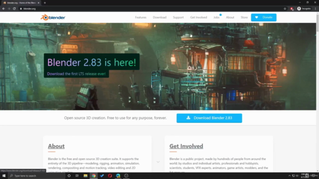 Blender Interior Design Beginners Course – Screenshot 1