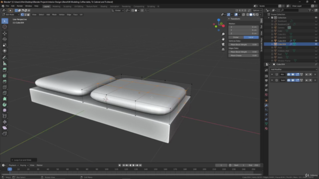 Blender Interior Design Beginners Course – Screenshot 3