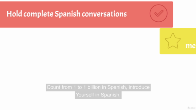 Conversational Spanish 1: Master Spoken Spanish (Beginners) – Screenshot 4