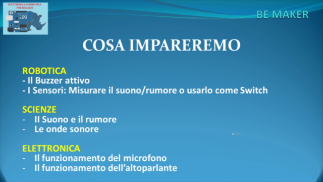 Be Maker 08. Elettronica e Robotica per Ragazzi con Arduino. – Screenshot 3