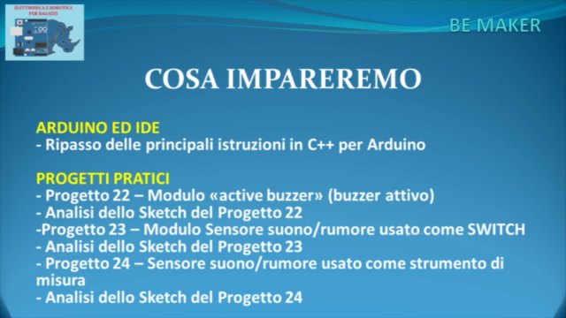 Be Maker 08. Elettronica e Robotica per Ragazzi con Arduino. – Screenshot 4
