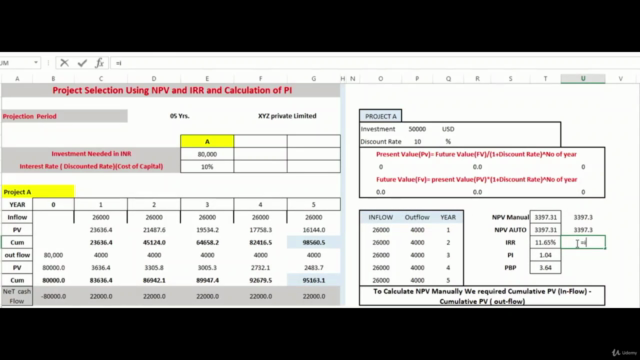 Managing Project With Microsoft Excel – Screenshot 3