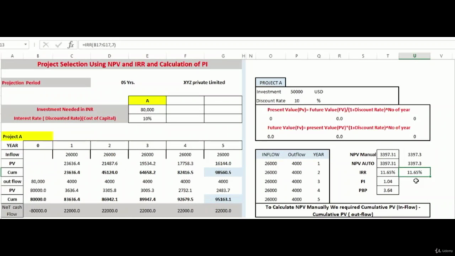 Managing Project With Microsoft Excel – Screenshot 4