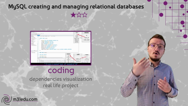 MySQL creating and managing relational databases – Screenshot 3
