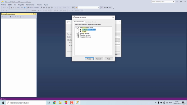 Entrenamiento de Base de Datos Microsoft SQL Server – Screenshot 3