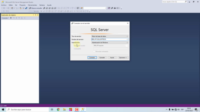 Entrenamiento de Base de Datos Microsoft SQL Server – Screenshot 4