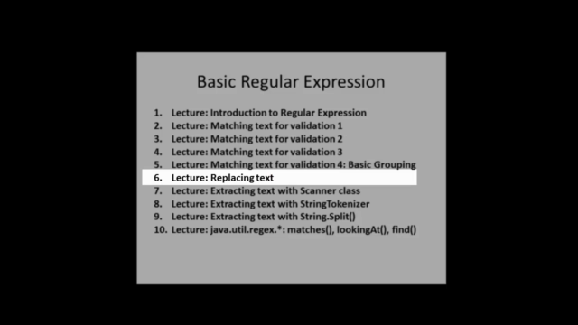 Java Regular Expression Foundation – Screenshot 2