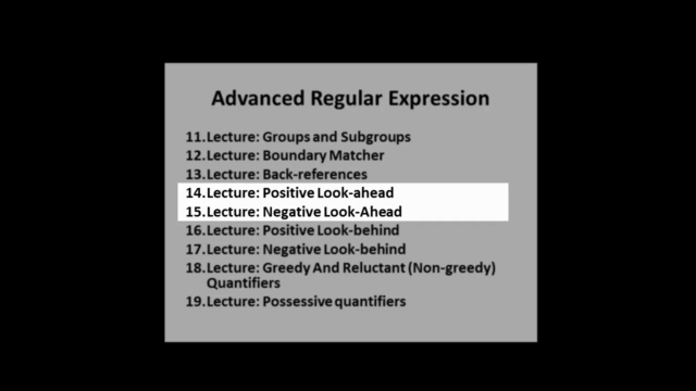 Java Regular Expression Foundation – Screenshot 4