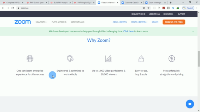 Zoom API For Website -Integrate with PHP CodeIgniter Quickly – Screenshot 3