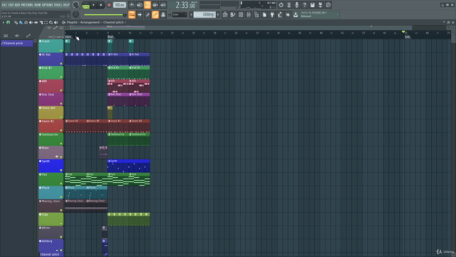 FL Studio 20: Create a Hip Hop Beat from Scratch – Screenshot 2