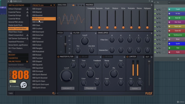 FL Studio 20: Create a Hip Hop Beat from Scratch – Screenshot 3