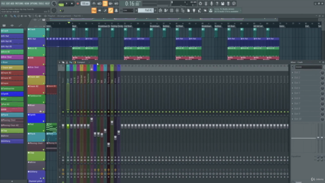 FL Studio 20: Create a Hip Hop Beat from Scratch – Screenshot 4