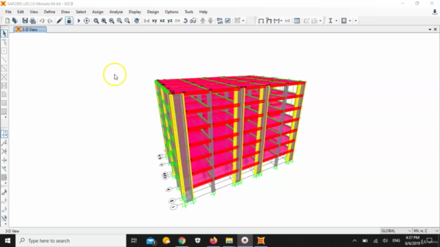 Seismic Design of R/C buildings - Screenshot_01