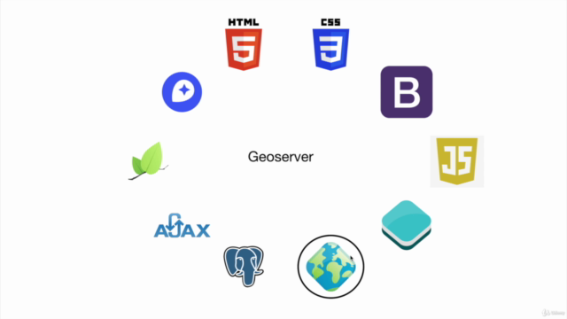 Web GIS development course – Screenshot 3