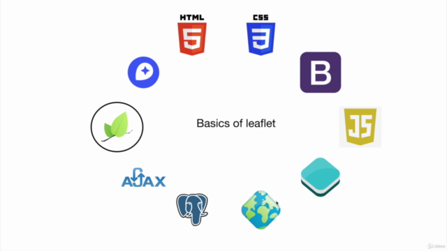 Web GIS development course – Screenshot 4