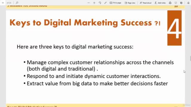 Google Digital Marketing Certifications – Screenshot 3