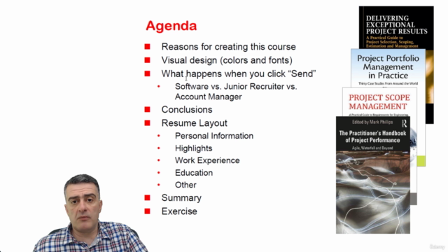 Project Management - How to Write a Killer Resume – Screenshot 1