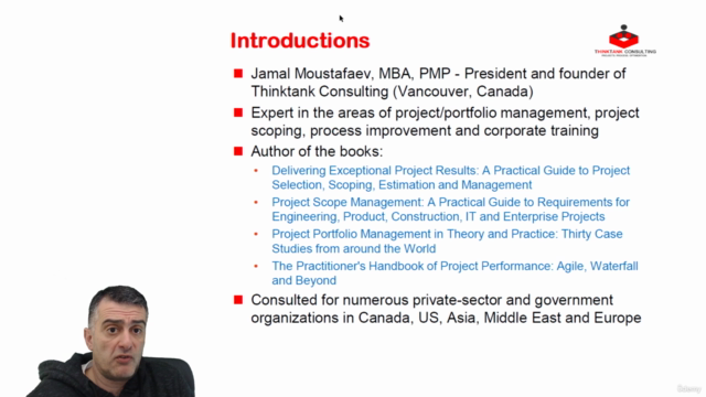 Project Management - Intro. to Project Portfolio Management – Screenshot 2