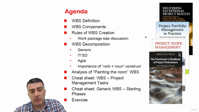 Project Management - How to: Create a Great WBS – Screenshot 1