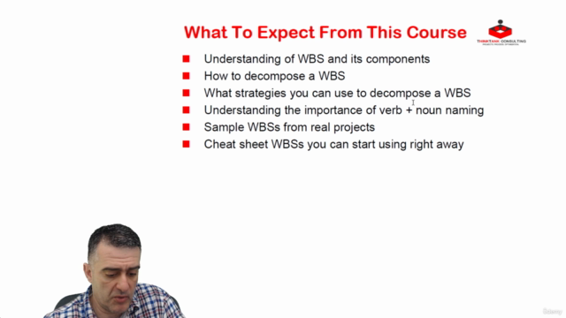 Project Management - How to: Create a Great WBS – Screenshot 4