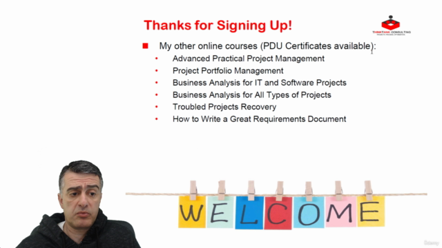 Project Management - Financial Methods of Project Assessment – Screenshot 1