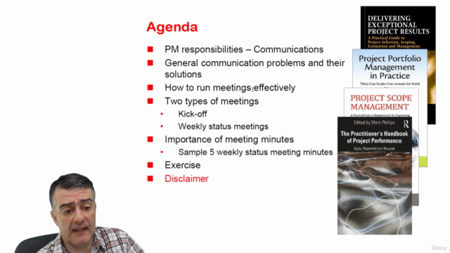 Project Management - How to Run Meetings & Document Minutes – Screenshot 1