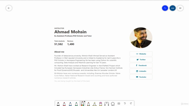 Easy Course in Machine Learning and Artificial Intelligence – Screenshot 1
