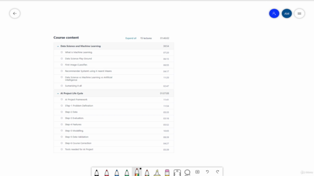 Easy Course in Machine Learning and Artificial Intelligence – Screenshot 4