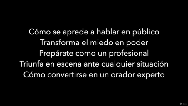 Seguridad y Determinación al Hablar en Público – Screenshot 1
