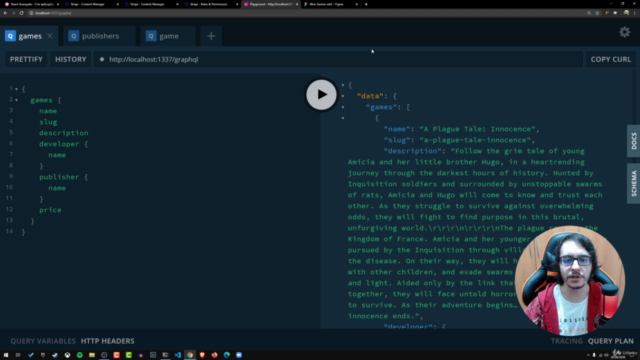 React Avançado: Crie aplicações com NextJS, Strapi e mais – Screenshot 3