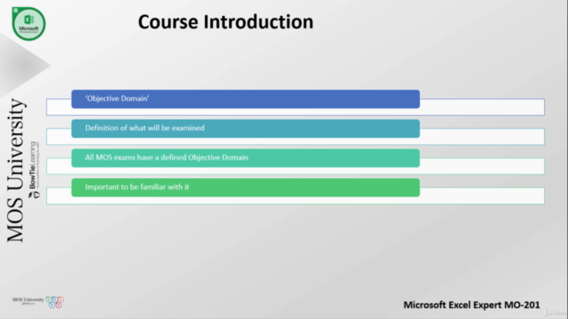 MO-201 Complete Techniques - Microsoft Excel 2019 Expert – Screenshot 1