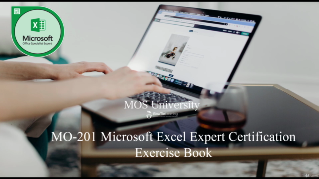 MO-201 Complete Techniques - Microsoft Excel 2019 Expert – Screenshot 3