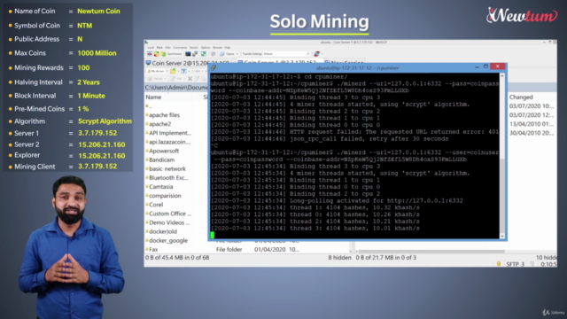 Create Your Own Cryptocurrency Just Like Bitcoin or Litecoin – Screenshot 4