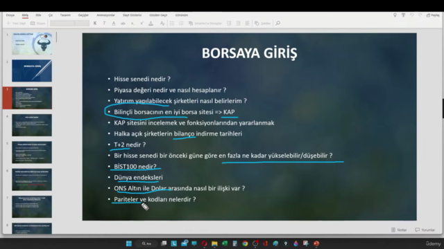 EVRENSEL TEKNİK ANALİZ EĞİTİMİ | Borsa - Kripto - Forex – Screenshot 1