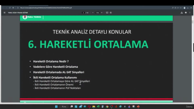 EVRENSEL TEKNİK ANALİZ EĞİTİMİ | Borsa - Kripto - Forex – Screenshot 4
