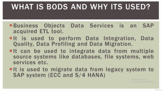 SAP Data Services (BODS)| Scratch to Advance - Screenshot_02
