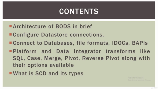 SAP Data Services (BODS)| Scratch to Advance - Screenshot_03
