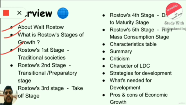 Rostow's Stages of Growth : Complete Explanation - Screenshot_02