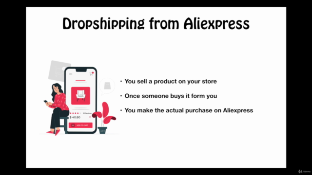 Build an Online Aliexpress Dropshipping Store – Screenshot 1