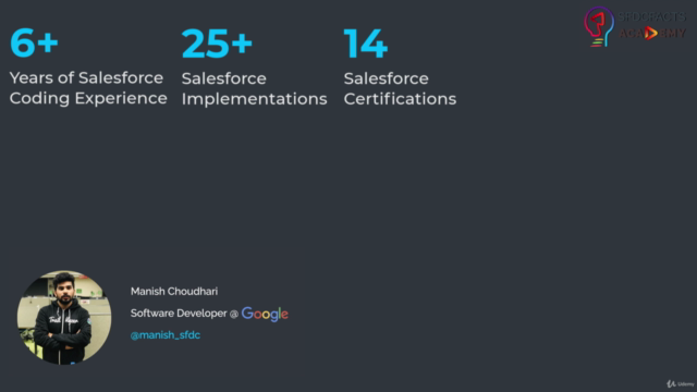 The Complete Salesforce Development Course - 2024 Updates – Screenshot 1