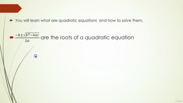 Understanding Quadratic Equations used in AI – Screenshot 1