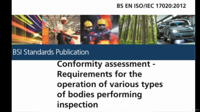 Introduction to ISO/IEC 17020: 2012 for Inspection Bodies – Screenshot 1