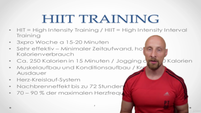 HIIT-Training - Hochintensives Intervalltraining – Screenshot 1